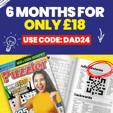 Puzzler Father's Day Offer